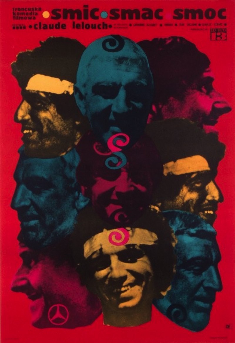 Ryszard Kiwerski é um designer gráfico polonês, nascido em 1930, que trabalhou muito nas décadas de sessenta e setenta criando posters quase surreais. Seus posters e seus trabalhos de design gráfico eram focados nas versões polonesas de posters de cinema e ele fazia isso com louvor.