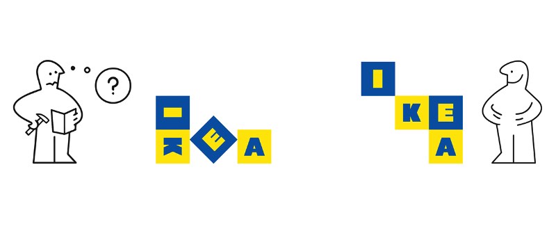 #IKEArethink - Em outubro de 2015, a ICON Magazine convidou os diretores de criação da Freytag Anderson, Daniel Freytag e Greig Anderson, para contribuir para a edição da revista chamada Rethink. E a ideia dessa edição da revista era repensar o logo de uma marca que eles acreditam que precisa ser revisto. Foi assim que eles criaram um novo logo para IKEA.