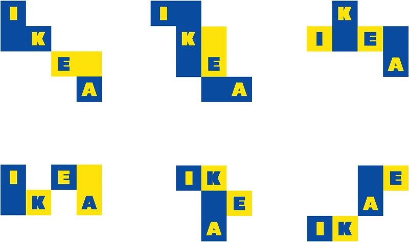 #IKEArethink - Em outubro de 2015, a ICON Magazine convidou os diretores de criação da Freytag Anderson, Daniel Freytag e Greig Anderson, para contribuir para a edição da revista chamada Rethink. E a ideia dessa edição da revista era repensar o logo de uma marca que eles acreditam que precisa ser revisto. Foi assim que eles criaram um novo logo para IKEA.