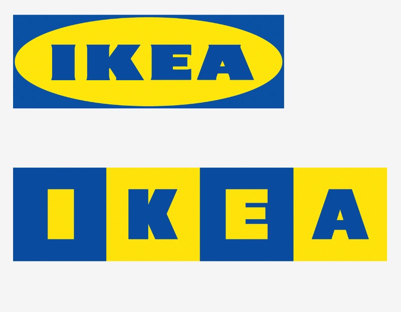 #IKEArethink - Em outubro de 2015, a ICON Magazine convidou os diretores de criação da Freytag Anderson, Daniel Freytag e Greig Anderson, para contribuir para a edição da revista chamada Rethink. E a ideia dessa edição da revista era repensar o logo de uma marca que eles acreditam que precisa ser revisto. Foi assim que eles criaram um novo logo para IKEA.