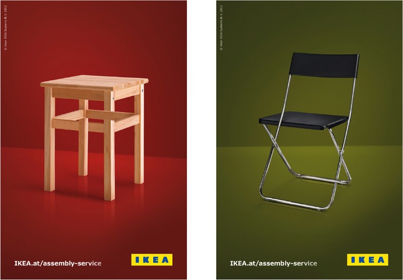 #IKEArethink - Em outubro de 2015, a ICON Magazine convidou os diretores de criação da Freytag Anderson, Daniel Freytag e Greig Anderson, para contribuir para a edição da revista chamada Rethink. E a ideia dessa edição da revista era repensar o logo de uma marca que eles acreditam que precisa ser revisto. Foi assim que eles criaram um novo logo para IKEA.