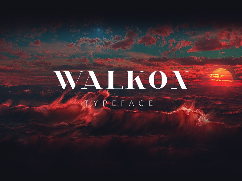 WalkOn é uma fonte criada pelo designer Hanson Chan como fonte corporativa para a marca de moda Wang & Lynch. A inspiração veio do Art Deco e Art Nouveau porém, com um apelo mais contemporâneo. WalkOn foi criada para ser usada em títulos e em conteúdos editoriais e você pode fazer o download da fonte no link abaixo.