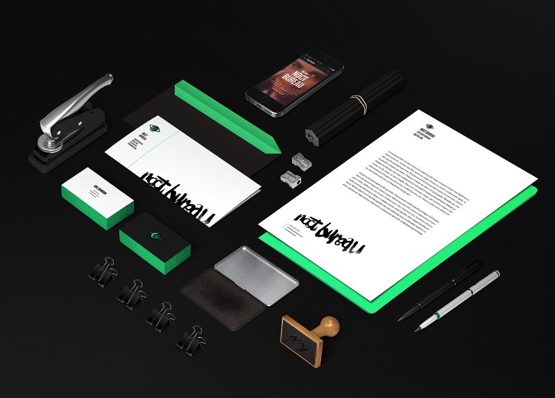 Weston Vierregger é um designer visual baseado em Seattle, onde ele vive com sua namorada e seus dois gatos. Seu portfolio é bem interessante e vai do design gráfico ao design de interação e suas ferramentas de trabalho são tão variadas quanto as imagens e layouts que cria.