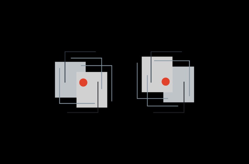 pu—ente é o nome profissional que Javier Perez Garcia resolveu adotar em seu portfólio de design gráfico experimental. Entusiasta da Arte Moderna, seu trabalho é minimalista e repleto de formas geométricas. Seus trabalhos são repletos de geometria, composições e dualidade de percepções. E é assim que ele usa seu trabalho para conectar arte e design.