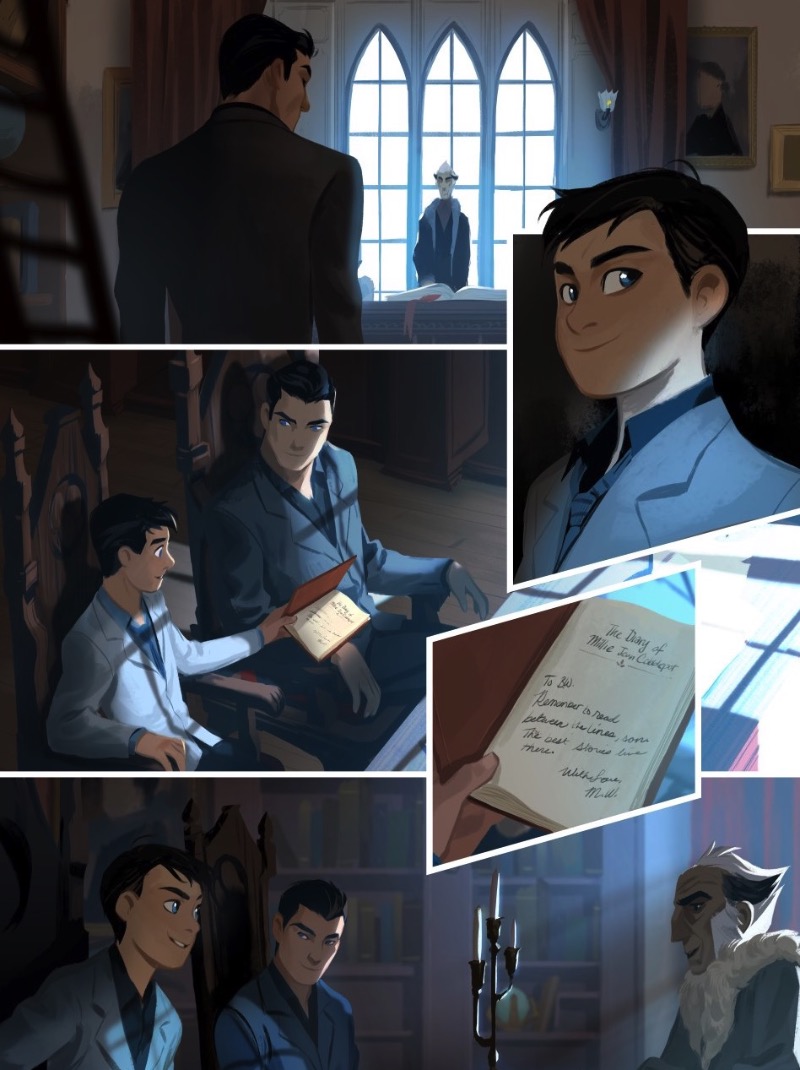 Mingjue Helen Chen é uma ilustradora e diretor de arte trabalhando com vários projetos lá de Los Angeles. Seus trabalhos mais famosos são os Frankenweenie, Paperman, Wreck-it Ralph e Big Hero 6. Além de todas essas animações, ela também já trabalhou com a DC Comics fazendo Gotham Academy e Batgirl e Sinister Silk da Marvel. 