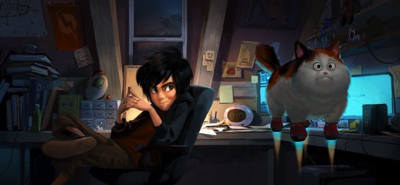 Mingjue Helen Chen é uma ilustradora e diretor de arte trabalhando com vários projetos lá de Los Angeles. Seus trabalhos mais famosos são os Frankenweenie, Paperman, Wreck-it Ralph e Big Hero 6. Além de todas essas animações, ela também já trabalhou com a DC Comics fazendo Gotham Academy e Batgirl e Sinister Silk da Marvel. 