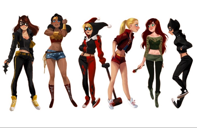 Mingjue Helen Chen é uma ilustradora e diretor de arte trabalhando com vários projetos lá de Los Angeles. Seus trabalhos mais famosos são os Frankenweenie, Paperman, Wreck-it Ralph e Big Hero 6. Além de todas essas animações, ela também já trabalhou com a DC Comics fazendo Gotham Academy e Batgirl e Sinister Silk da Marvel. 