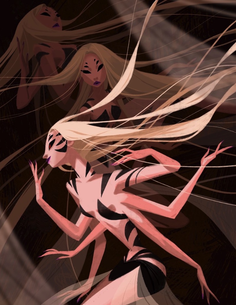 Mingjue Helen Chen é uma ilustradora e diretor de arte trabalhando com vários projetos lá de Los Angeles. Seus trabalhos mais famosos são os Frankenweenie, Paperman, Wreck-it Ralph e Big Hero 6. Além de todas essas animações, ela também já trabalhou com a DC Comics fazendo Gotham Academy e Batgirl e Sinister Silk da Marvel. 