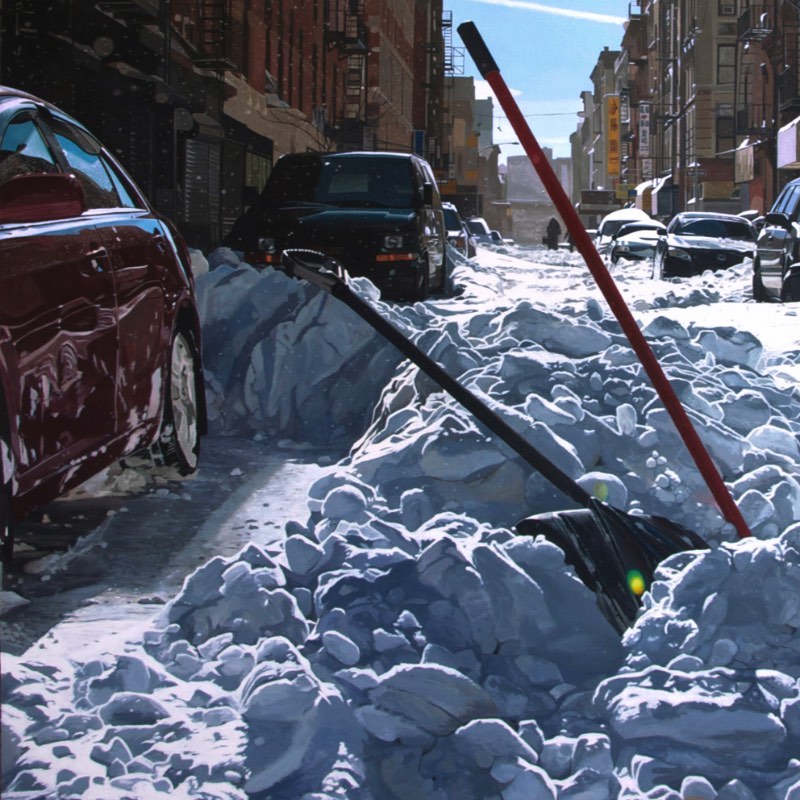 Luis Perez é um artista espanhol cujo estilo de pinturas hiper realistas tem a proposta de reviver o Regionalismo, estilo americano que costumava retratar cenas dinâmicas da vida urbana e rural. Quando você der uma olhada nas imagens abaixo, tente manter esse detalhe em mente. 
