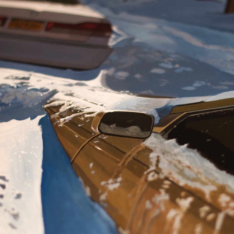 Luis Perez é um artista espanhol cujo estilo de pinturas hiper realistas tem a proposta de reviver o Regionalismo, estilo americano que costumava retratar cenas dinâmicas da vida urbana e rural. Quando você der uma olhada nas imagens abaixo, tente manter esse detalhe em mente. 