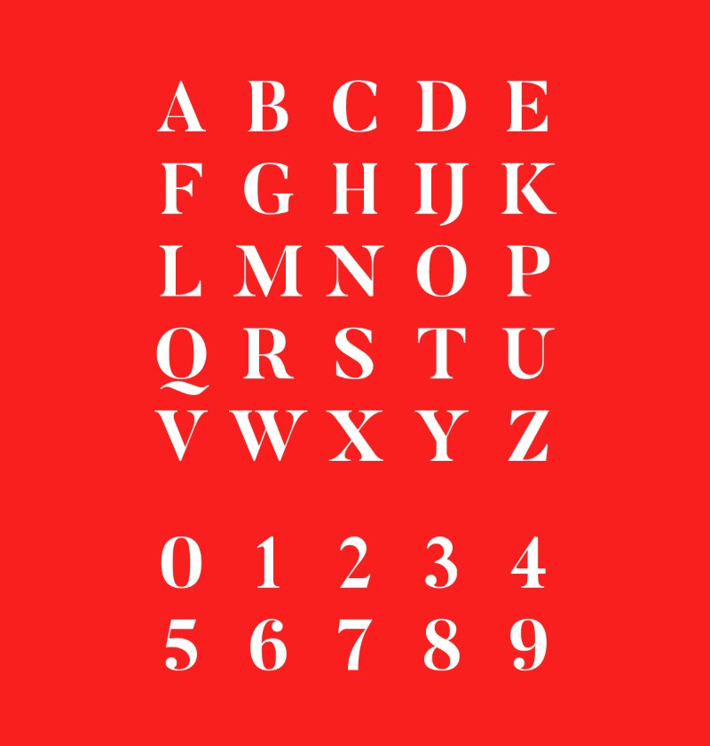 Butler é uma fonte gratuita criada pelo designer Fabian De Smet. Essa fonte serifada foi inspirada pelas já famosas Bodoni e Dala Floda. O objetivo principal do designer foi o de inserir um pouco de modernismo nas curvas tradicionais de fontes serifadas clássicas. Além de adicionar uma versão em estêncil.