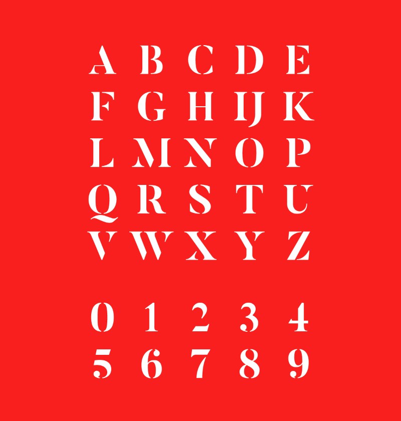 Butler é uma fonte gratuita criada pelo designer Fabian De Smet. Essa fonte serifada foi inspirada pelas já famosas Bodoni e Dala Floda. O objetivo principal do designer foi o de inserir um pouco de modernismo nas curvas tradicionais de fontes serifadas clássicas. Além de adicionar uma versão em estêncil.