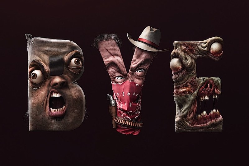 Letters Can Kill é uma campanha da Mitsubishi que pede pelo fim do envio de SMS enquanto você está dirigindo. O pessoal da Lightfarm Studios criou as imagens 3D que você vai ver logo abaixo usando formas em CGI e um pouco de fotografia.