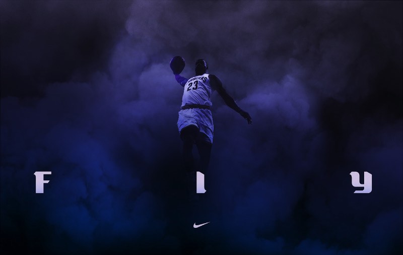 Parece que a Sawdust não ficou por ai. Afinal os designers por trás da Sawdust, Jonathan Quainton e Rob Gonzalez, acabaram de lançar uma fonte criada especialmente para LeBron James, uma das maiores estrelas do basquete americano nos dias de hoje.