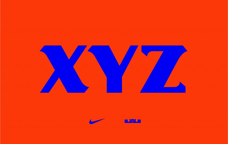 Parece que a Sawdust não ficou por ai. Afinal os designers por trás da Sawdust, Jonathan Quainton e Rob Gonzalez, acabaram de lançar uma fonte criada especialmente para LeBron James, uma das maiores estrelas do basquete americano nos dias de hoje.
