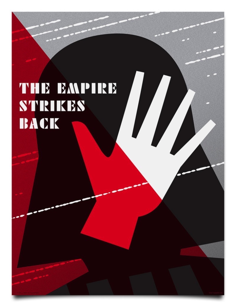Ty Mattson cresceu no final dos anos setenta e, claro que, Star Wars foram uma grande influência visual para ele. Agora, com o lançamento de uma nova trilogia, ele se deparou com o desafio de usar seu estilo de ilustração para criar posters para a trilogia original da série. 