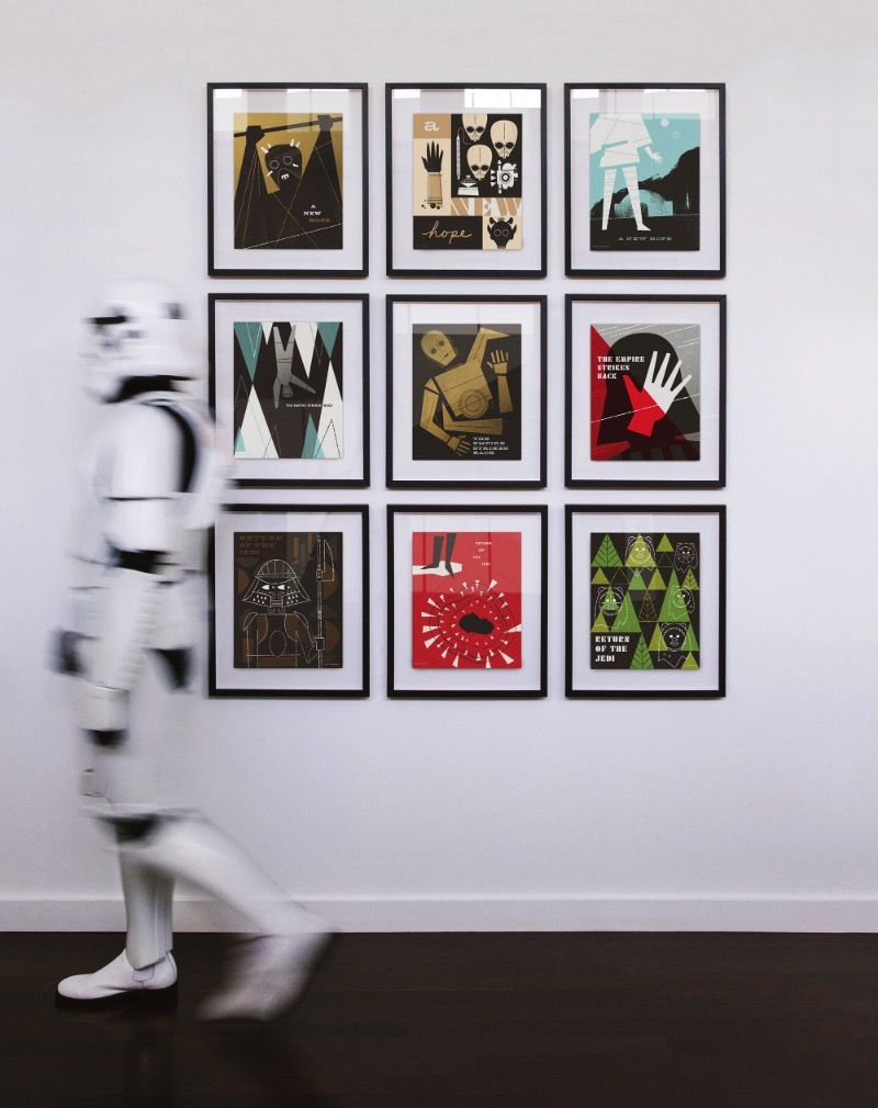 Ty Mattson cresceu no final dos anos setenta e, claro que, Star Wars foram uma grande influência visual para ele. Agora, com o lançamento de uma nova trilogia, ele se deparou com o desafio de usar seu estilo de ilustração para criar posters para a trilogia original da série.