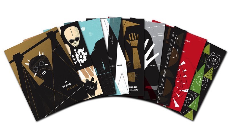 Ty Mattson cresceu no final dos anos setenta e, claro que, Star Wars foram uma grande influência visual para ele. Agora, com o lançamento de uma nova trilogia, ele se deparou com o desafio de usar seu estilo de ilustração para criar posters para a trilogia original da série. 