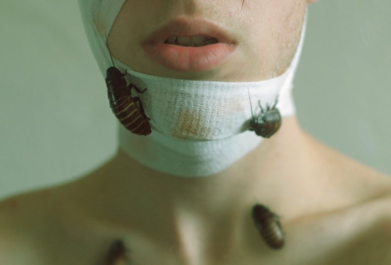 Kyle Thompson começou a fotografar quando ele tinha 19 anos e tudo aconteceu depois que ele descobriu algumas casas abandonadas na região onde morava. Ele sentiu que precisava registrar e documentar o abandono e a decomposição dessas residências tão próximas dele e foi assim que sua carreira em fotografia começou.
