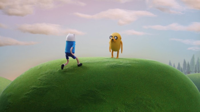 Kirsten Lepore foi convidada pelo pessoal do Cartoon Network para escrever e dirigir o primeiro episódio de Adventure Time! feito através de animação em stop-motion. Foi assim que surgiu Bad Jubies cuja produção ficou nas mãos do pessoal do Bix Pix studios e todo o processo demorou cerca de um ano para ficar pronto.