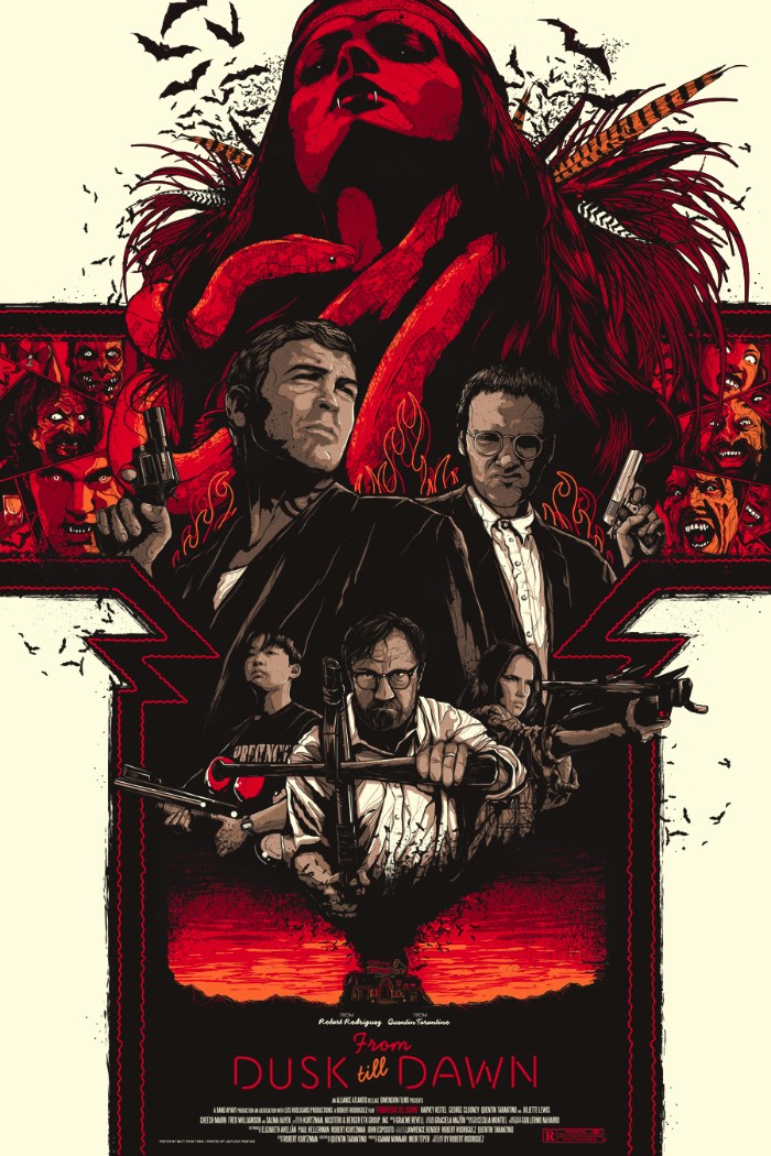 Não é todo dia que me deparo com um portfólio de ilustração, voltado para posters de cinema, tão bom quanto o de Matt Ryan. Esse ilustrador e designer freelancer canadense não fala muito sobre si próprio na internet. Acredito que seu trabalho fala tão alto que ele não precisa ficar falando sobre si mesmo. E, pelas imagens abaixo, você vai acabar pensando a mesma coisa.
