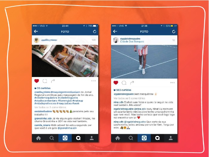 Criação de Amanda Losi, Eveline Farina e Thais Costa e desenvolvido na Miami Ad School/ESPM, o Projeto Sigo de Volta é uma ação de guerrilha no Instagram que se apropria da mania que algumas pessoas tem de seguir de volta e trocar likes e interações no aplicativo sem nunca ter conhecido ou sequer visto a pessoa. A ideia aqui foi de usar esse comportamento para mostrar quem realmente quer te seguir de volta na vida real. Para isso, foram criados perfis de animais stalkers para comentar o famoso sigo de volta em fotos de desconhecidos numa tentativa de conseguir o que esses animais mais querem: um dono para seguir. 