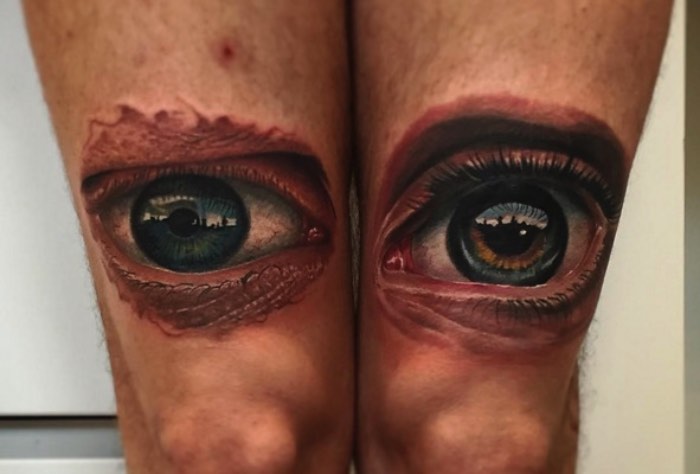 Rafael Makarov vem da Polônia mas seu trabalho de tatuagem vem com outro nome: Dzikson Wild. E, com esse pseudônimo, um novo estilo de tatuagem acabou surgindo. O antigo estilo foto realista que Makarov seguia foi substituído por uma mistura bem maluca de desenhos animados, aquarelas, ilustração e alguma coisa de realismo.
