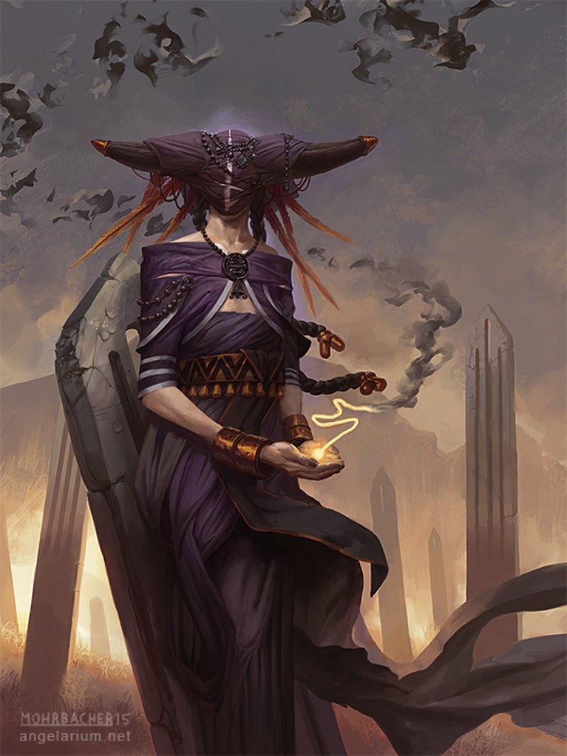 Em tempos antigos, The Watchers eram anjos que vieram para a Terra para ajudar os humanos com o Universo. Mas eles se tornaram orgulhosos demais e foram quase destruídos com o tempo. Essa é a história por trás de uma das criações do ilustrador americano Peter Mohrbacher. Nas imagens abaixo você vai poder ver algumas das ilustrações que ele criou para seu projeto chamado Angelarium. É lá que vivem suas criações e é lá que você pode aprender ainda mais sobre esse mundo de fantasia.