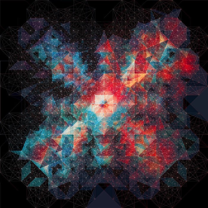 Andy Gilmore é um mestre quando o assunto é arte e geometria. Seu portfolio é repleto de trabalhos que foram encomendados pela Nike, Fast Company, Wired Magazine e muitos outros. E eles mostram tudo que esse artista gráfico sabe fazer. 