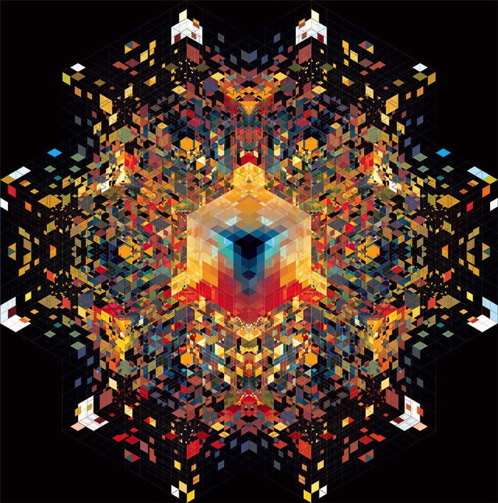 Andy Gilmore é um mestre quando o assunto é arte e geometria. Seu portfolio é repleto de trabalhos que foram encomendados pela Nike, Fast Company, Wired Magazine e muitos outros. E eles mostram tudo que esse artista gráfico sabe fazer. 
