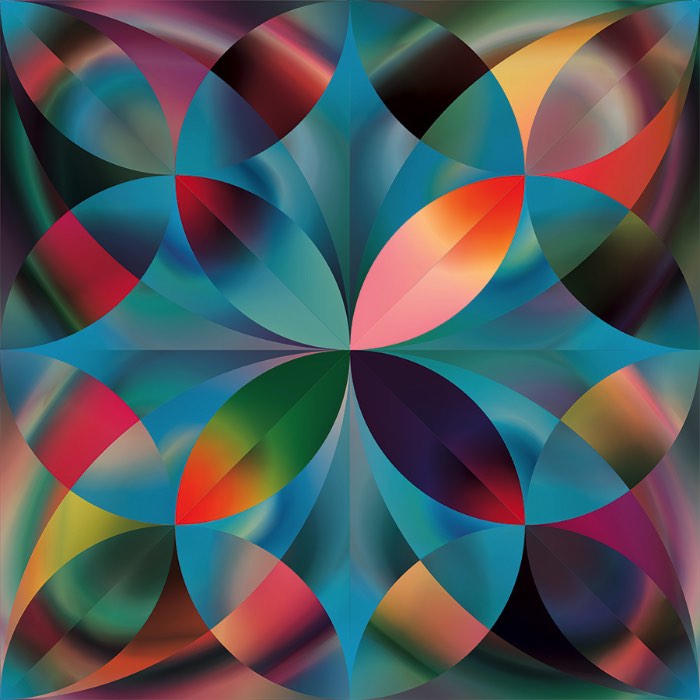 Andy Gilmore é um mestre quando o assunto é arte e geometria. Seu portfolio é repleto de trabalhos que foram encomendados pela Nike, Fast Company, Wired Magazine e muitos outros. E eles mostram tudo que esse artista gráfico sabe fazer. 