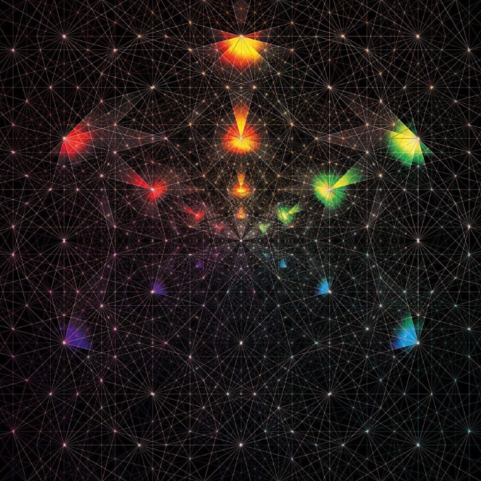 Andy Gilmore é um mestre quando o assunto é arte e geometria. Seu portfolio é repleto de trabalhos que foram encomendados pela Nike, Fast Company, Wired Magazine e muitos outros. E eles mostram tudo que esse artista gráfico sabe fazer. 