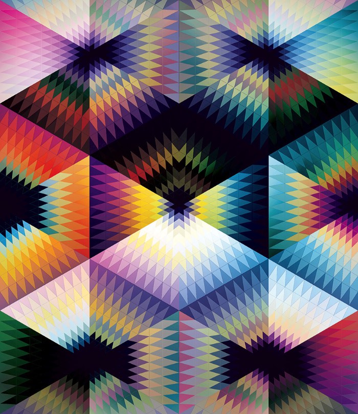 Andy Gilmore é um mestre quando o assunto é arte e geometria. Seu portfolio é repleto de trabalhos que foram encomendados pela Nike, Fast Company, Wired Magazine e muitos outros. E eles mostram tudo que esse artista gráfico sabe fazer. 