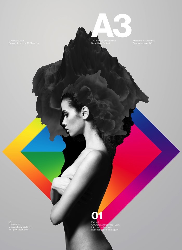 Anthony Neil Dart é um designer, originalmente da África do Sul, cujo portfólio de ilustração e design gráfico capturou minha atenção completamente. Tudo isso por que, muito do que vi por lá, seu trabalho me lembrou muito um dos meus estúdios de design favoritos: o Non-Format. Não sei se foi proposital ou se eu sou a única pessoa que vê as coisas dessa forma mas, essa semelhança visual foi o que chamou minha atenção no início.