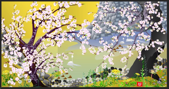 Tatsuo Horiuchi é o nome do japonês que resolveu criar arte em Excel depois de ver algumas pessoas criando imagens bonitas no computador. Ele pensou que poderia fazer aquilo também e foi ai que começou a estudar o que poderia ser feito. Isso aconteceu há cerca de 16 anos atrás quando ele resolveu que precisava de um novo desafio na vida já que estava se aposentando.