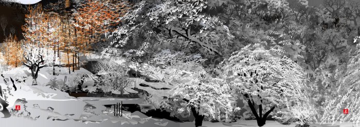 Tatsuo Horiuchi é o nome do japonês que resolveu criar arte em Excel depois de ver algumas pessoas criando imagens bonitas no computador. Ele pensou que poderia fazer aquilo também e foi ai que começou a estudar o que poderia ser feito. Isso aconteceu há cerca de 16 anos atrás quando ele resolveu que precisava de um novo desafio na vida já que estava se aposentando.