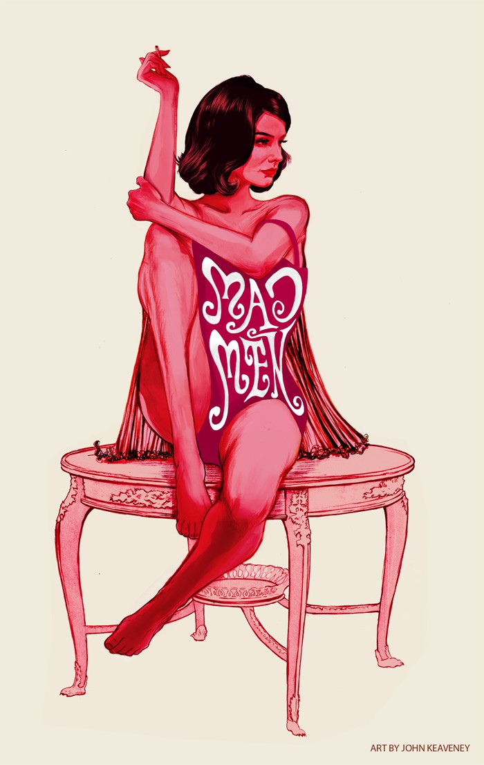 John Keaveney é um ilustrador britânico que vem trabalhando de Londres como freelancer desde quando formou na Universidade de Portsmouth em 2010. Seu trabalho de ilustração é voltado para publicidade, filme & tv, capas de discos, além de ilustrações arquitetônicas e visual de apps. 