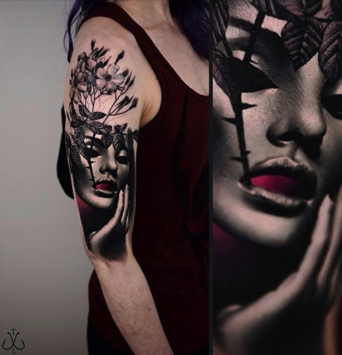 As tatuagens de Timur Lysenko parecem ter sido feitas para os amantes das artes negras e para os fãs da estética gótica. Se essa descrição encaixa bem no estilo de tatuagens que você tem, ou gostaria de ter, tenho certeza de que vocâ vai adorar as imagens aqui. 