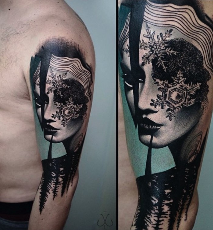 As tatuagens de Timur Lysenko parecem ter sido feitas para os amantes das artes negras e para os fãs da estética gótica. Se essa descrição encaixa bem no estilo de tatuagens que você tem, ou gostaria de ter, tenho certeza de que vocâ vai adorar as imagens aqui. 