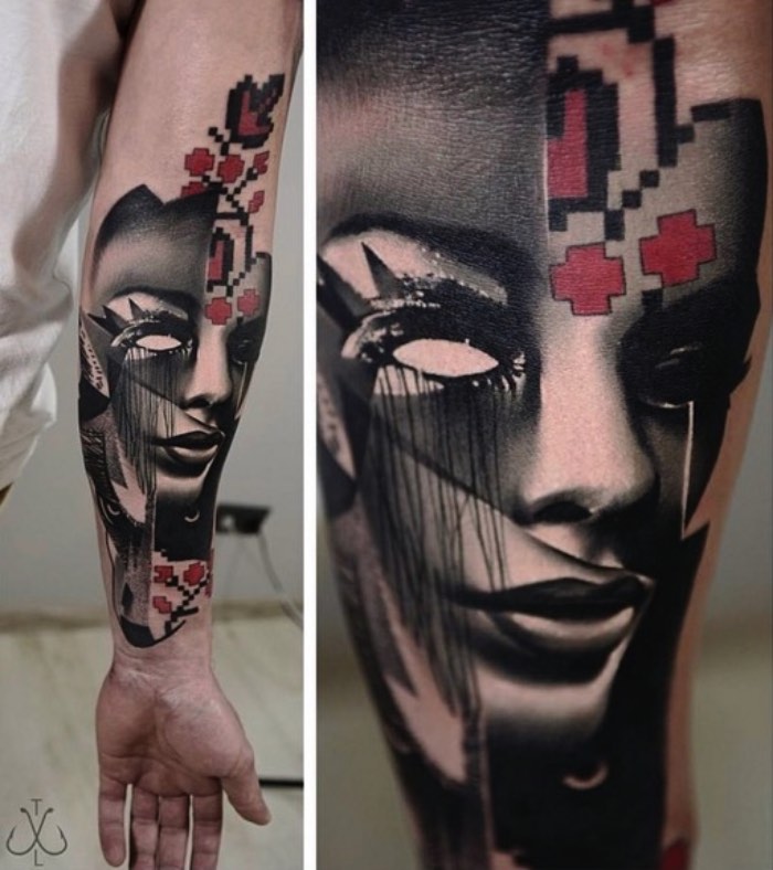As tatuagens de Timur Lysenko parecem ter sido feitas para os amantes das artes negras e para os fãs da estética gótica. Se essa descrição encaixa bem no estilo de tatuagens que você tem, ou gostaria de ter, tenho certeza de que vocâ vai adorar as imagens aqui. 