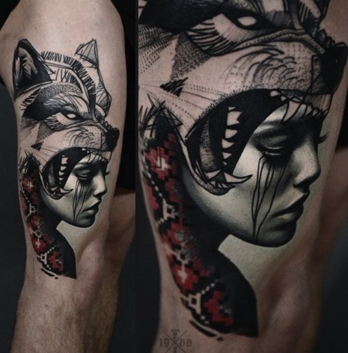 As tatuagens de Timur Lysenko parecem ter sido feitas para os amantes das artes negras e para os fãs da estética gótica. Se essa descrição encaixa bem no estilo de tatuagens que você tem, ou gostaria de ter, tenho certeza de que vocâ vai adorar as imagens aqui. 