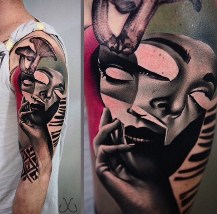 As tatuagens de Timur Lysenko parecem ter sido feitas para os amantes das artes negras e para os fãs da estética gótica. Se essa descrição encaixa bem no estilo de tatuagens que você tem, ou gostaria de ter, tenho certeza de que vocâ vai adorar as imagens aqui. 