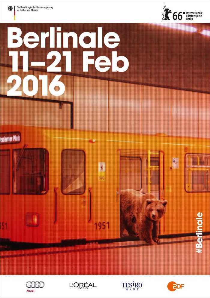 Para o 66th International Film Festival de Berlin, a famosa Berlinale 2016, ursos invadiram a cidade junto com dezenas de atores, diretores e celebridades. Uma ótima brincadeira com o troféu de uma das premiações de cinema mais famosas da Europa, o Urso de Ouro. Também conhecido como Goldener Bär em alemão.