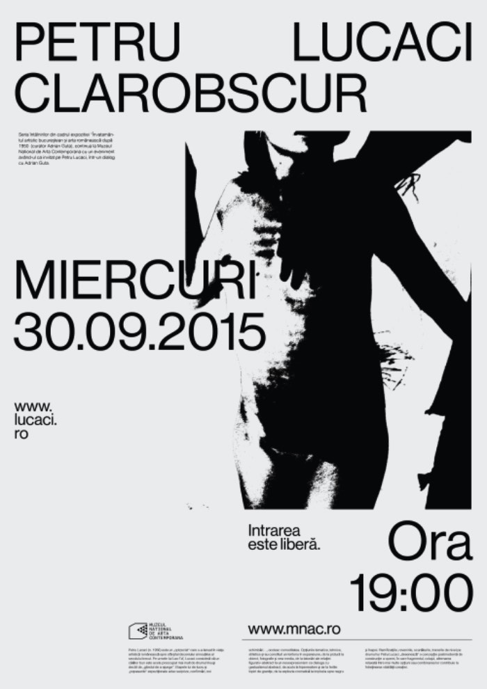 Bogdan Ceausescu é o nome do diretor de arte baseado em Bucareste cujo trabalho de posters me chamou muito a atenção. Desde seus posters voltados para músicos como The Funk Overdrive Series até o que ele produziu para eventos culturais e cinema. Muitos desses posters seguem um visual retrô, com um uso bem interessante de fontes grandes e sem serifas.