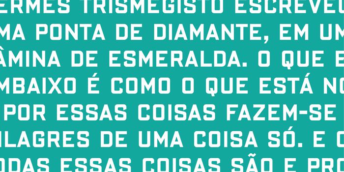 Bonde é o nome da família tipográfica criada por Álvaro Franca, inspirado pelas letras feitas a mão nos bondes cariocas entre 1868 e 1966. Esse projeto de tipografia demorou cerca de um ano de pesquisa e o resultado vocês podem ver logo abaixo.