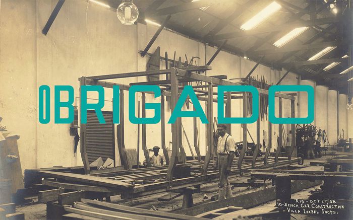 Bonde é o nome da família tipográfica criada por Álvaro Franca, inspirado pelas letras feitas a mão nos bondes cariocas entre 1868 e 1966. Esse projeto de tipografia demorou cerca de um ano de pesquisa e o resultado vocês podem ver logo abaixo.