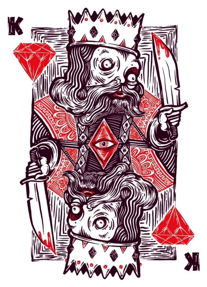 Geordan Moore vem de Halifax, no estado canadense da Nova Escócia, e é de lá que ele mantém o controle criativo do The Quarrelsome Yeti. Esse é o nome do estúdio de ilustração e estamparia onde ele cria ilustrações originais, posters impressos a mão, camisetas e posters feitos por silk screen. E todo esse material está a venda no Etsy dele. 