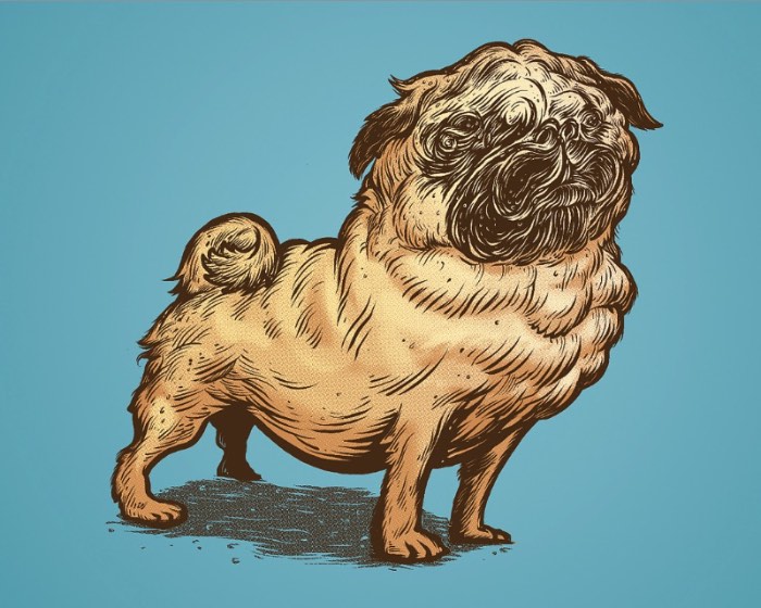 Geordan Moore vem de Halifax, no estado canadense da Nova Escócia, e é de lá que ele mantém o controle criativo do The Quarrelsome Yeti. Esse é o nome do estúdio de ilustração e estamparia onde ele cria ilustrações originais, posters impressos a mão, camisetas e posters feitos por silk screen. E todo esse material está a venda no Etsy dele. 