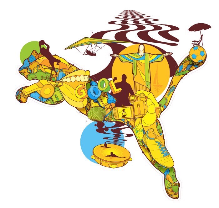 Antes de redes sociais como o Behance, o mundo de arte e design se encontrava no deviantart. Foi lá que encontrei o trabalho do Guilherme Marconi, em meados de 2006. Lembro que seu trabalho de ilustração e design capturou minha atenção na hora e que passei a acompanhar o que ele produzia sempre que podia. Os anos foram passando e o trabalho de design e ilustração do Guilherme Marconi não parou de evoluir. A cada novo projeto que vejo dele no seu portfolio ou no behance, me mostram que esse designer carioca tem muito a evoluir e mostrar ao mundo.