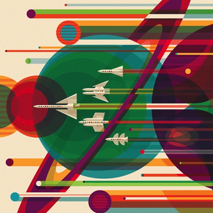 Essa semana, o escritório de design americano conhecido como Invisible Creature anunciou uma série de três posters criados para o Jet Propulsion Laboratory da NASA. Esses posters ilustrados foram feitos pela empresa para serem dados como presentes para a equipe do laboratório, incluindo ai todos os cientistas, engenheiros e oficiais do governo. No futuro, a NADA foi liberar, gratuitamente, cópias digitais do material e você pode comprar alguns posters direto no site do Invisible Creatures. 